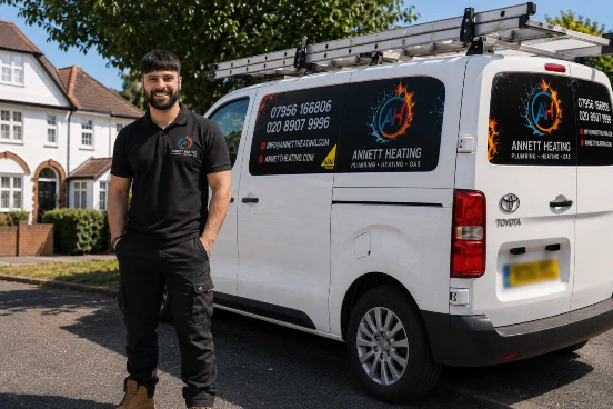 Alex, Annett Heating engineer